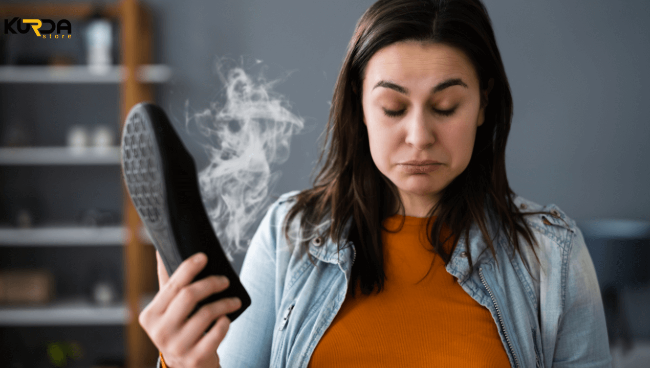 6 روش آسان برای رفع بوی بد کفش